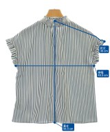 NOLLEY'S Light（ノーリーズライト）ブラウス 紺 サイズ:38(M位) レディース/2200622370064