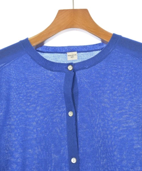 NOLLEY'S Light（ノーリーズライト）カーディガン 青 サイズ:38(M位) レディース/2200634165122