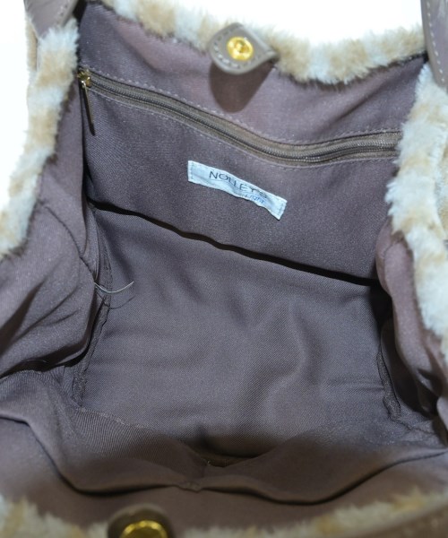 NOLLEY'S Light（ノーリーズライト）トートバッグ グレー サイズ:- レディース/2200639697024