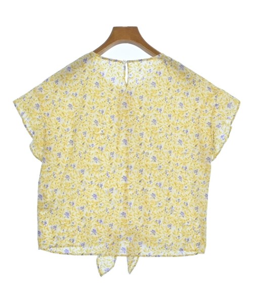 NOLLEY'S Light（ノーリーズライト）ブラウス 黄 サイズ:38(M位) レディース/2200642639189
