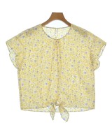 NOLLEY'S Light（ノーリーズライト）ブラウス 黄 サイズ:38(M位) レディース/2200642639189
