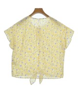 NOLLEY'S Light（ノーリーズライト）ブラウス 黄 サイズ:38(M位) レディース/2200642639189