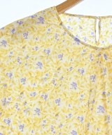 NOLLEY'S Light（ノーリーズライト）ブラウス 黄 サイズ:38(M位) レディース/2200642639189