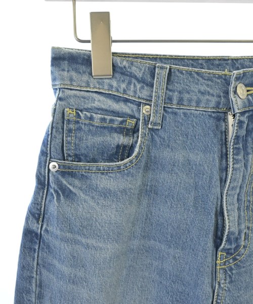 NOLLEY'S Light（ノーリーズライト）デニムパンツ 青 サイズ:38(M位) レディース/2200644844024