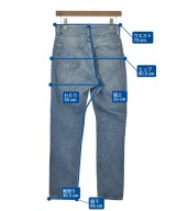 NOLLEY'S Light（ノーリーズライト）デニムパンツ 青 サイズ:38(M位) レディース/2200644844024