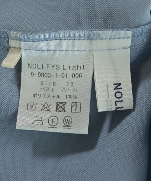 NOLLEY'S Light（ノーリーズライト）ブラウス 青 サイズ:38(M位) レディース/2200626228071