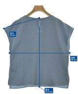 NOLLEY'S Light（ノーリーズライト）ブラウス 青 サイズ:38(M位) レディース/2200626228071