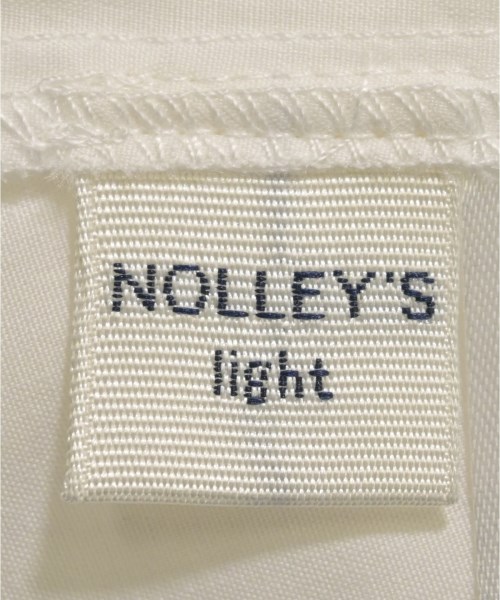 NOLLEY'S Light（ノーリーズライト）ブラウス 白 サイズ:F レディース/2200615500041
