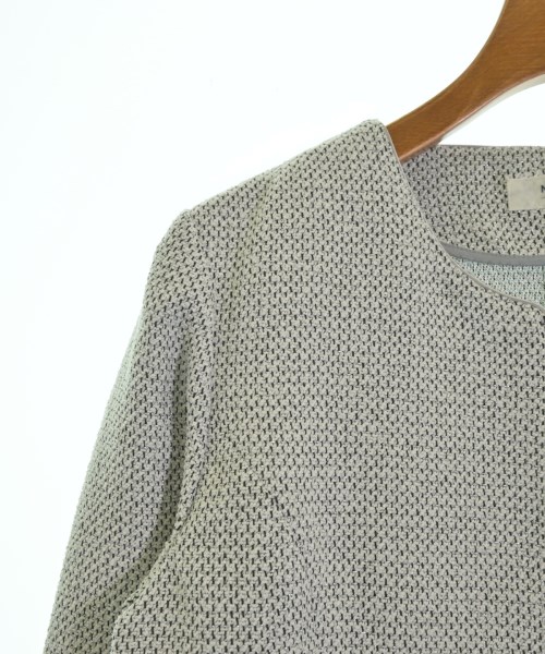 NOLLEY'S Light（ノーリーズライト）ノーカラージャケット グレー サイズ:40(M位) レディース/2200631114017