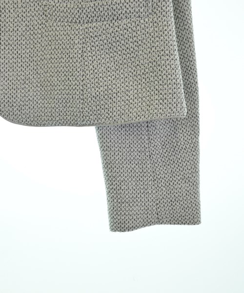 NOLLEY'S Light（ノーリーズライト）ノーカラージャケット グレー サイズ:40(M位) レディース/2200631114017