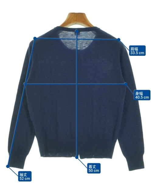 NOLLEY'S Light（ノーリーズライト）カーディガン 紺 サイズ:-(M位) レディース/2200633865061