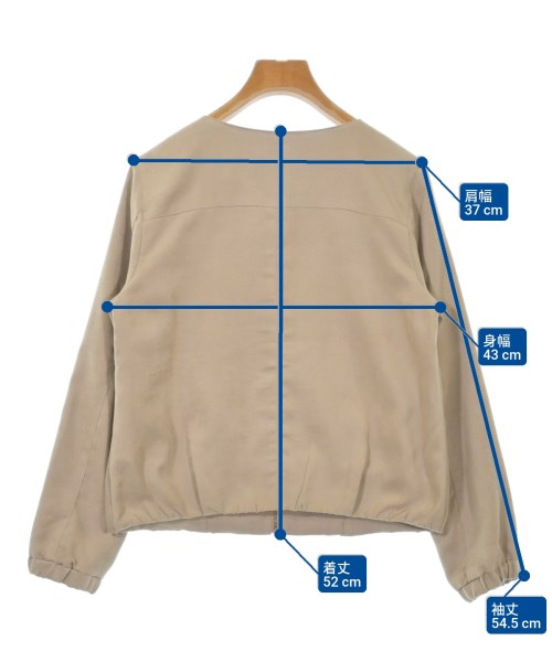 NOLLEY'S Light（ノーリーズライト）その他 ベージュ サイズ:36(S位) レディース/2200629437012