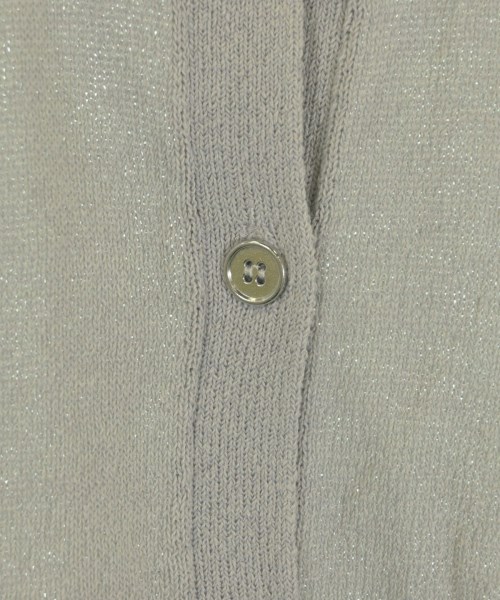 NOLLEY'S Light（ノーリーズライト）カーディガン グレー サイズ:38(M位) レディース/2200632503018