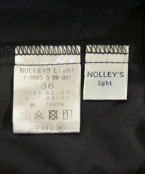 NOLLEY'S Light（ノーリーズライト）その他 黒 サイズ:36(S位) レディース/2200606550048