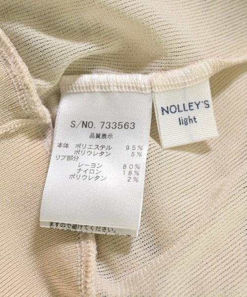 NOLLEY'S Light（ノーリーズライト）カーディガン ベージュ サイズ:-(XL位) レディース/2200608383132
