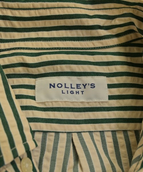 NOLLEY'S Light（ノーリーズライト）カジュアルシャツ ベージュ サイズ:L レディース/2200616529027