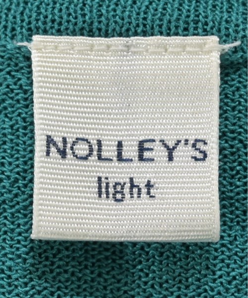 NOLLEY'S Light（ノーリーズライト）カーディガン 緑 サイズ:38(M位) レディース/2200617577034