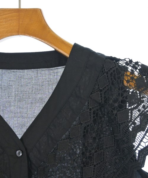 NOLLEY'S Light（ノーリーズライト）ブラウス 黒 サイズ:38(M位) レディース/2200613860031