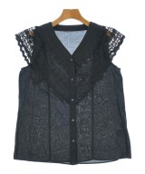 NOLLEY'S Light（ノーリーズライト）ブラウス 黒 サイズ:38(M位) レディース/2200613860031