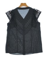 NOLLEY'S Light（ノーリーズライト）ブラウス 黒 サイズ:38(M位) レディース/2200613860031