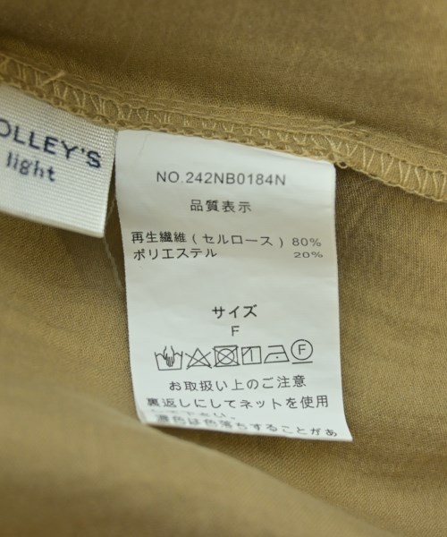 NOLLEY'S Light（ノーリーズライト）カジュアルジャケット ベージュ サイズ:F レディース/2200612853058