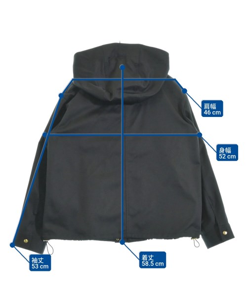 NOLLEY'S Light（ノーリーズライト）マウンテンパーカー 黒 サイズ:9R(M位) レディース/2200615009087