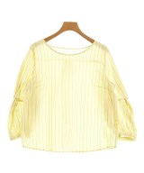 NOLLEY'S Light（ノーリーズライト）ブラウス 黄 サイズ:38(M位) レディース/2200603401022
