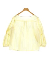 NOLLEY'S Light（ノーリーズライト）ブラウス 黄 サイズ:38(M位) レディース/2200603401022