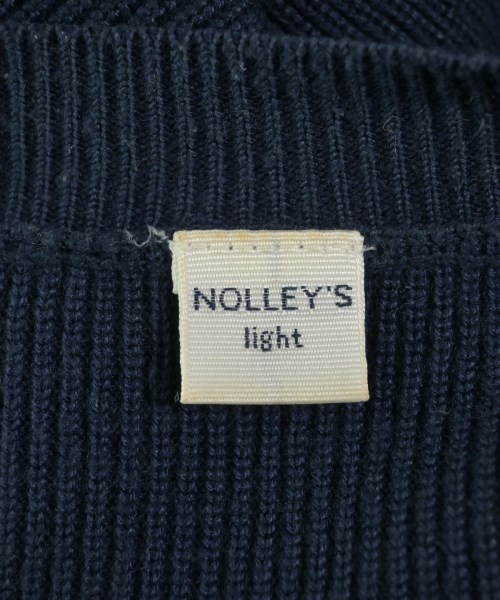 NOLLEY'S Light（ノーリーズライト）カーディガン 紺 サイズ:38(M位) レディース/2200606245036