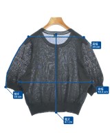 NOLLEY'S Light（ノーリーズライト）ニット・セーター グレー サイズ:38(M位) レディース/2200670078059