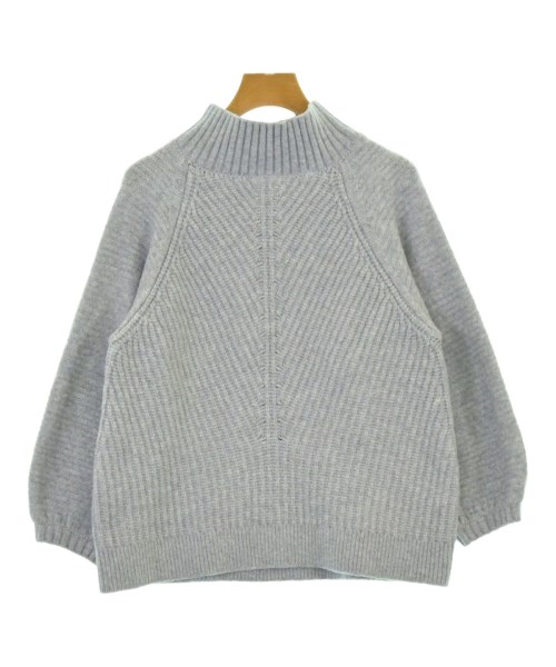 NOLLEY'S Light(ノーリーズライト)ニット・セーター 紫 サイズ:38(M位)/2200671332037