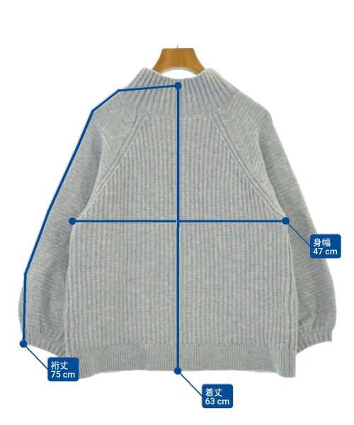 NOLLEY'S Light（ノーリーズライト）ニット・セーター 紫 サイズ:38(M位) レディース/2200671332037