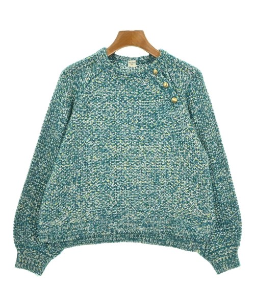 NOLLEY'S Light(ノーリーズライト)ニット・セーター 緑 サイズ:38(M位)/2200669779035