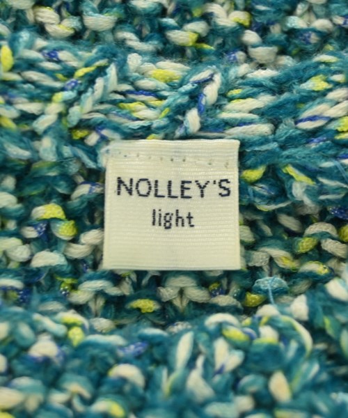 NOLLEY'S Light（ノーリーズライト）ニット・セーター 緑 サイズ:38(M位) レディース/2200669779035