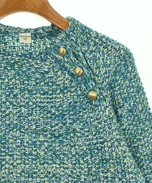 NOLLEY'S Light（ノーリーズライト）ニット・セーター 緑 サイズ:38(M位) レディース/2200669779035