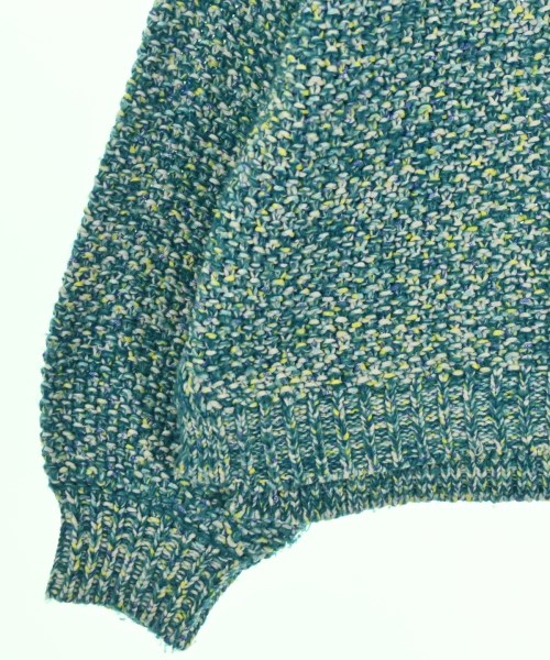 NOLLEY'S Light（ノーリーズライト）ニット・セーター 緑 サイズ:38(M位) レディース/2200669779035