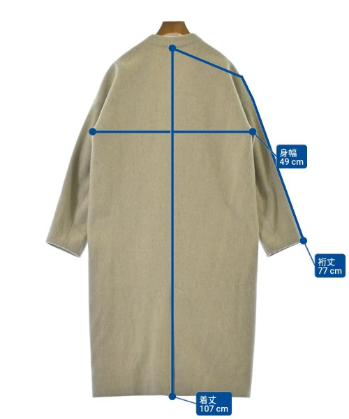 NOLLEY'S Light（ノーリーズライト）その他 ベージュ サイズ:38(M位) レディース/2200674478039