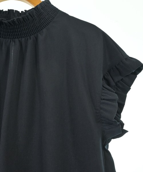 NOLLEY'S Light（ノーリーズライト）ブラウス 紺 サイズ:38(M位) レディース/2200672700040