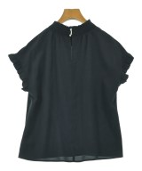 NOLLEY'S Light（ノーリーズライト）ブラウス 紺 サイズ:38(M位) レディース/2200672700040