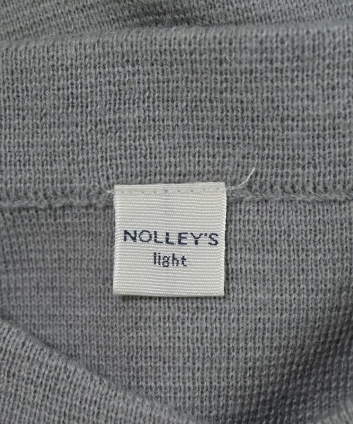 NOLLEY'S Light（ノーリーズライト）カーディガン グレー サイズ:38(M位) レディース/2200675159012
