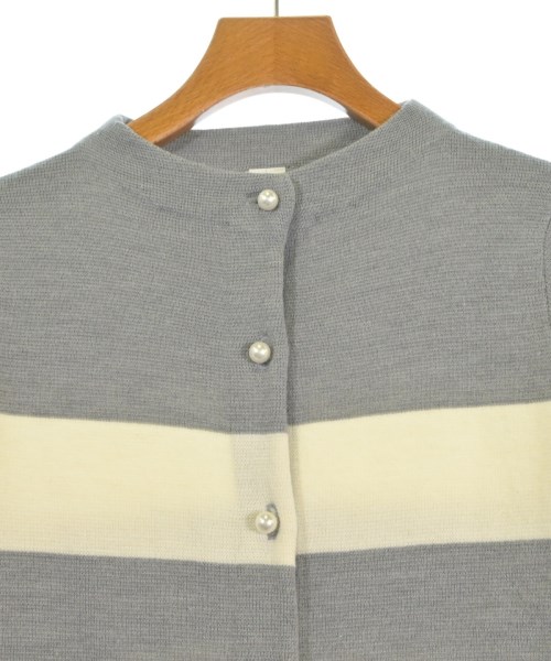 NOLLEY'S Light（ノーリーズライト）カーディガン グレー サイズ:38(M位) レディース/2200675159012