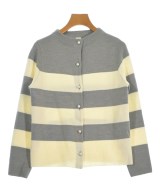 NOLLEY'S Light（ノーリーズライト）カーディガン グレー サイズ:38(M位) レディース/2200675159012