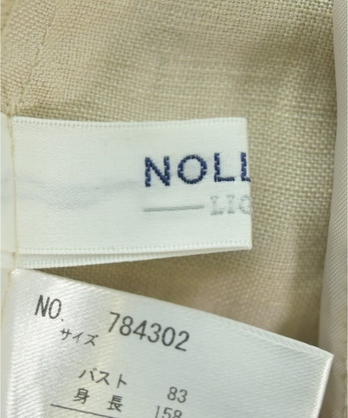 NOLLEY'S Light（ノーリーズライト）ジャケット 白 サイズ:9(M位) レディース/2200675655040