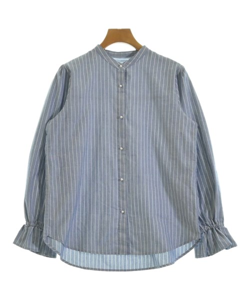 NOLLEY'S Light(ノーリーズライト)カジュアルシャツ 紺 サイズ:38(M位)/2200680846044