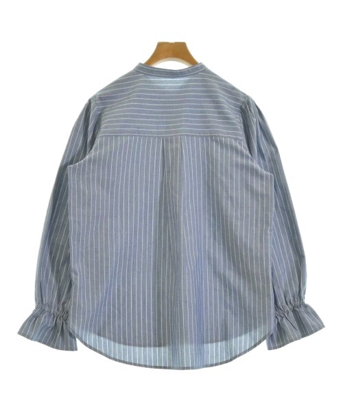 NOLLEY'S Light（ノーリーズライト）カジュアルシャツ 紺 サイズ:38(M位) レディース/2200680846044