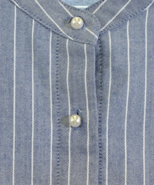 NOLLEY'S Light（ノーリーズライト）カジュアルシャツ 紺 サイズ:38(M位) レディース/2200680846044