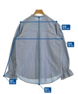 NOLLEY'S Light（ノーリーズライト）カジュアルシャツ 紺 サイズ:38(M位) レディース/2200680846044