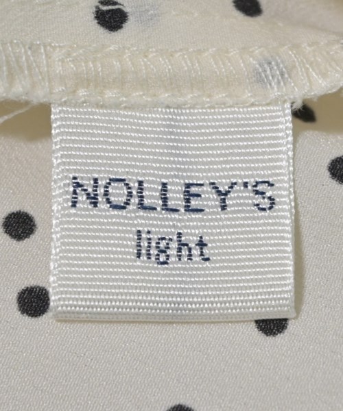 NOLLEY'S Light（ノーリーズライト）ブラウス 白 サイズ:38(M位) レディース/2200694823017