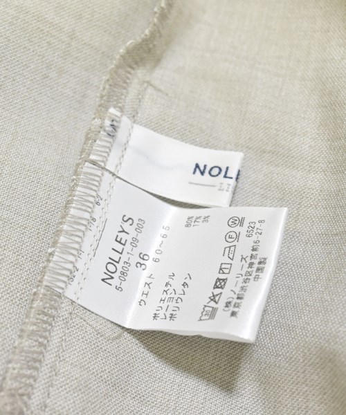 NOLLEY'S Light（ノーリーズライト）スラックス グレー サイズ:36(S位) レディース/2200695069070