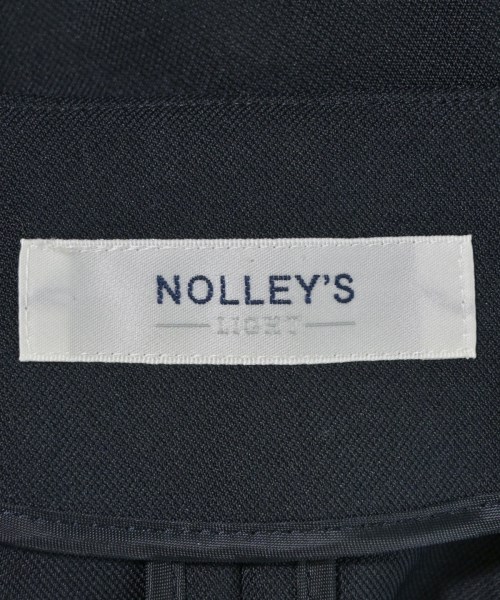 NOLLEY'S Light（ノーリーズライト）ノーカラージャケット 紺 サイズ:40(M位) レディース/2200693104032